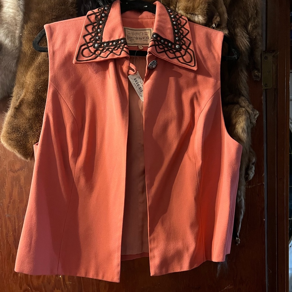 Double D Ranch Vest